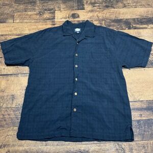 Tommy Bahama Golf Button Up Shirt More Par to‎ Ya Embroidered Back Mens L